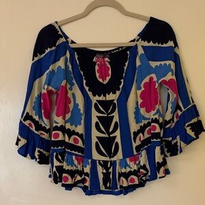 Mister Zimi off-the-shoulder blouse